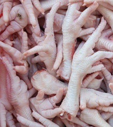 КУРИНЫЕ ЛАПКИ