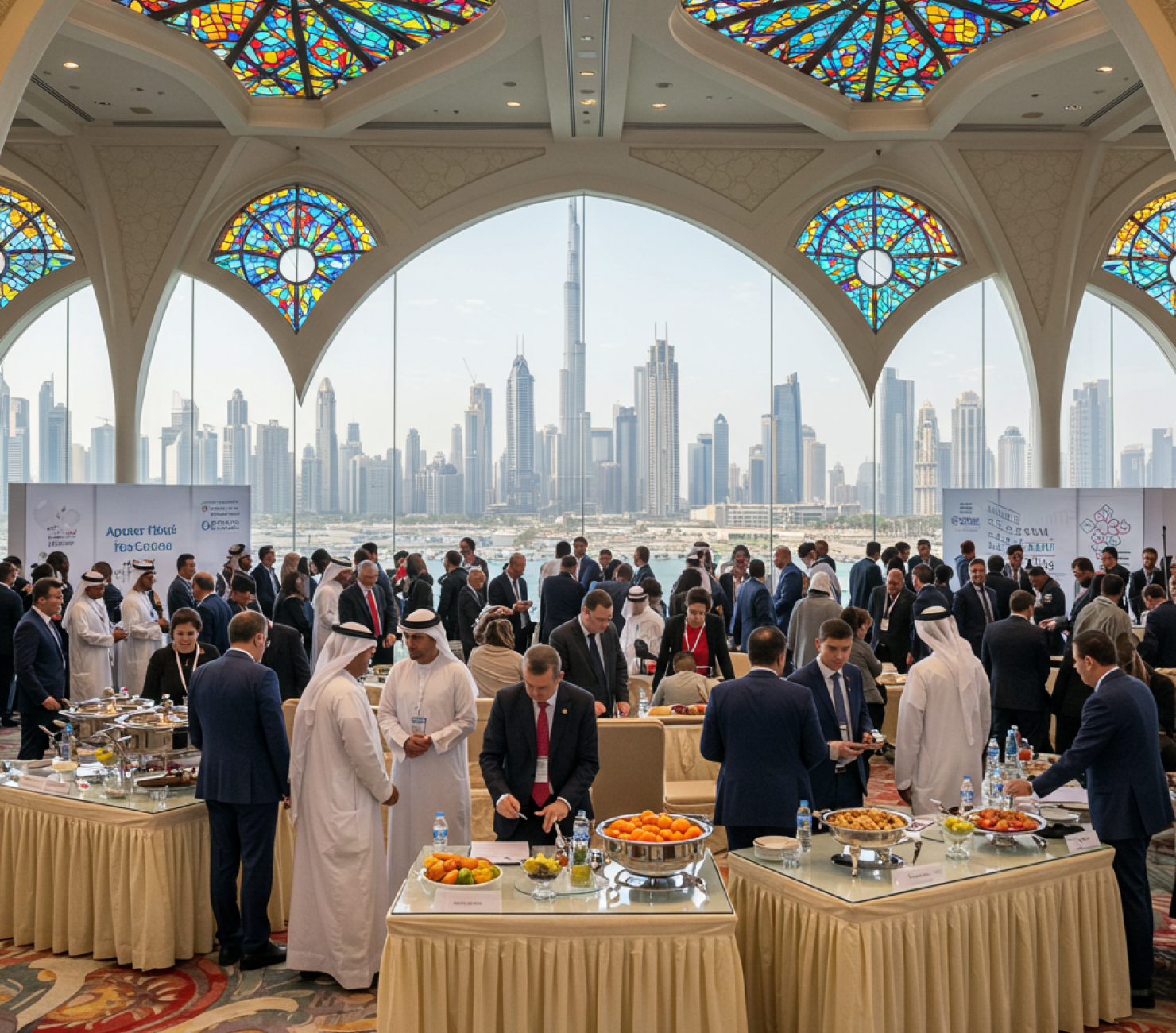 Ежегодный Форум в Дубаи - 