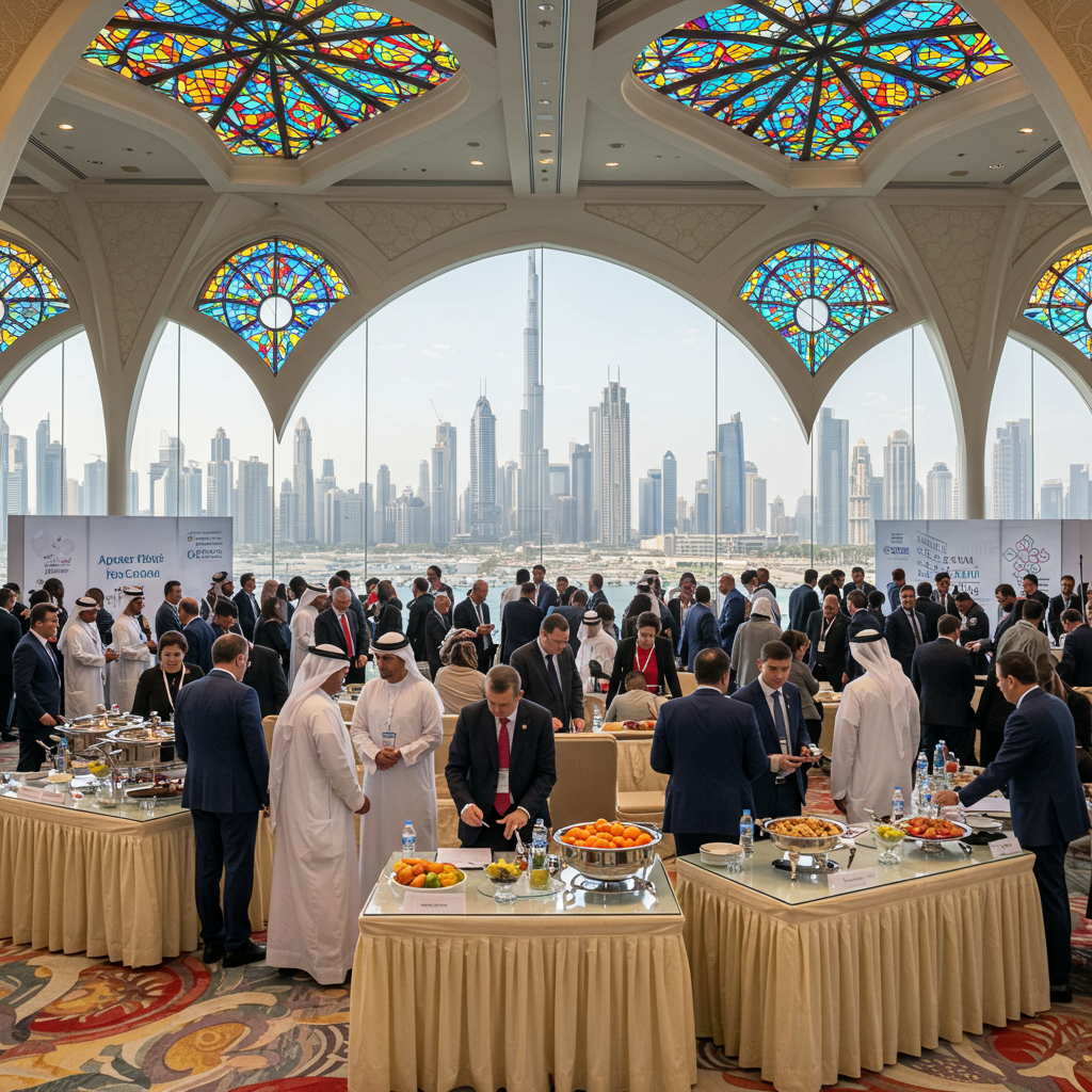 Ежегодный Форум в Дубаи - 